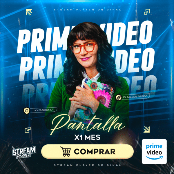 Pantalla Paramount Estandar - 1 Mes (30 Días)